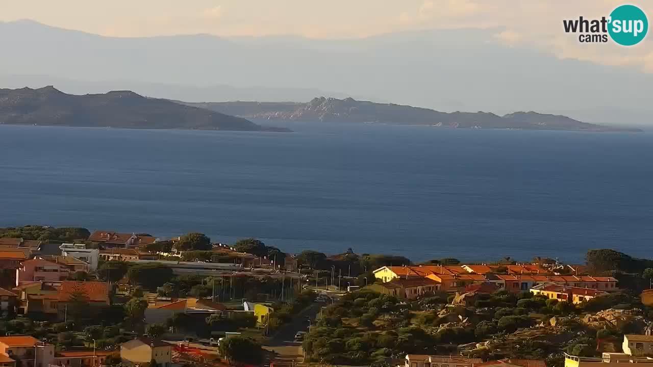 LIVE Sardegna webcam Palau – Stupendo panorama