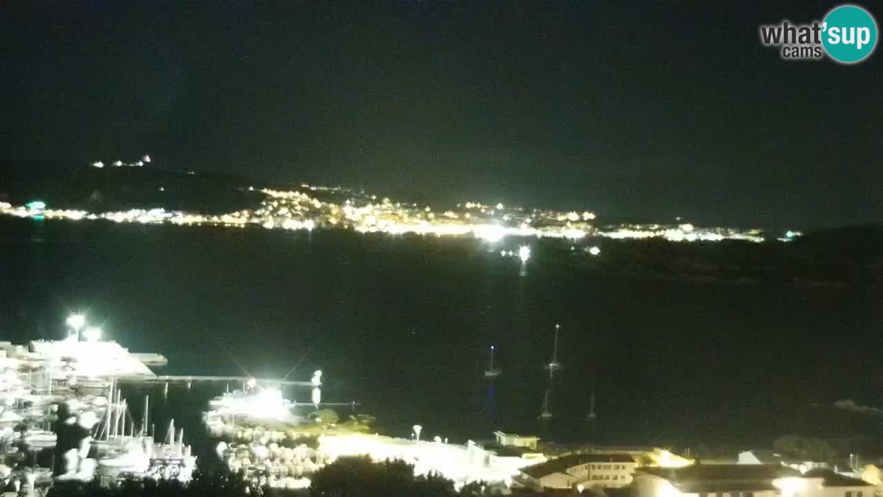 LIVE Sardinia Webcam Palau – Panoramic View