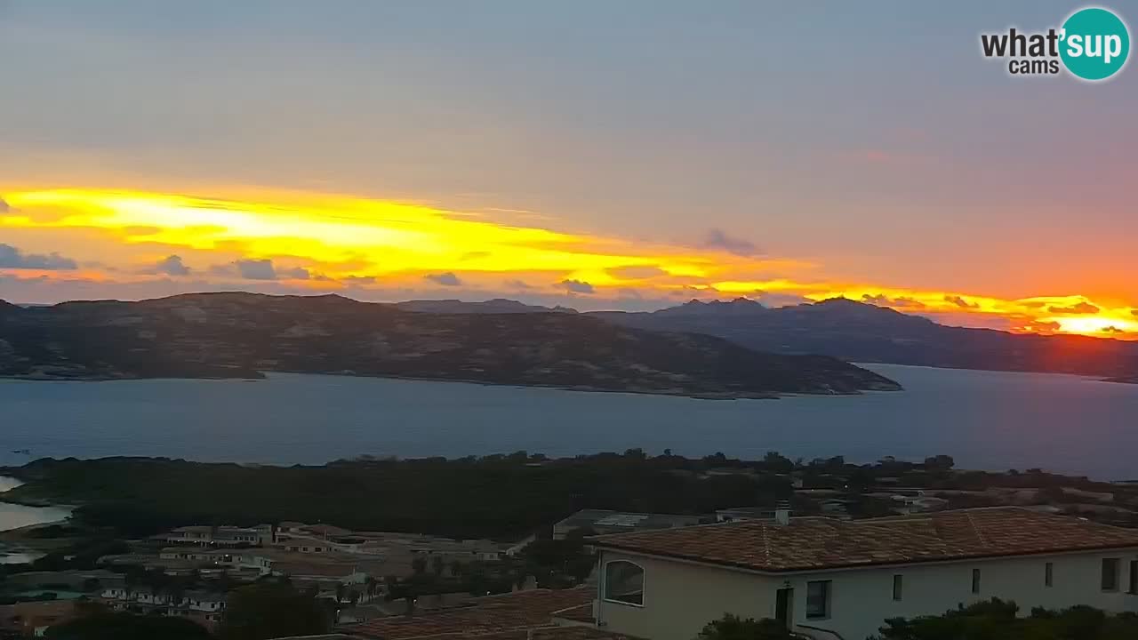 LIVE Sardinia Webcam Palau – Panoramic View