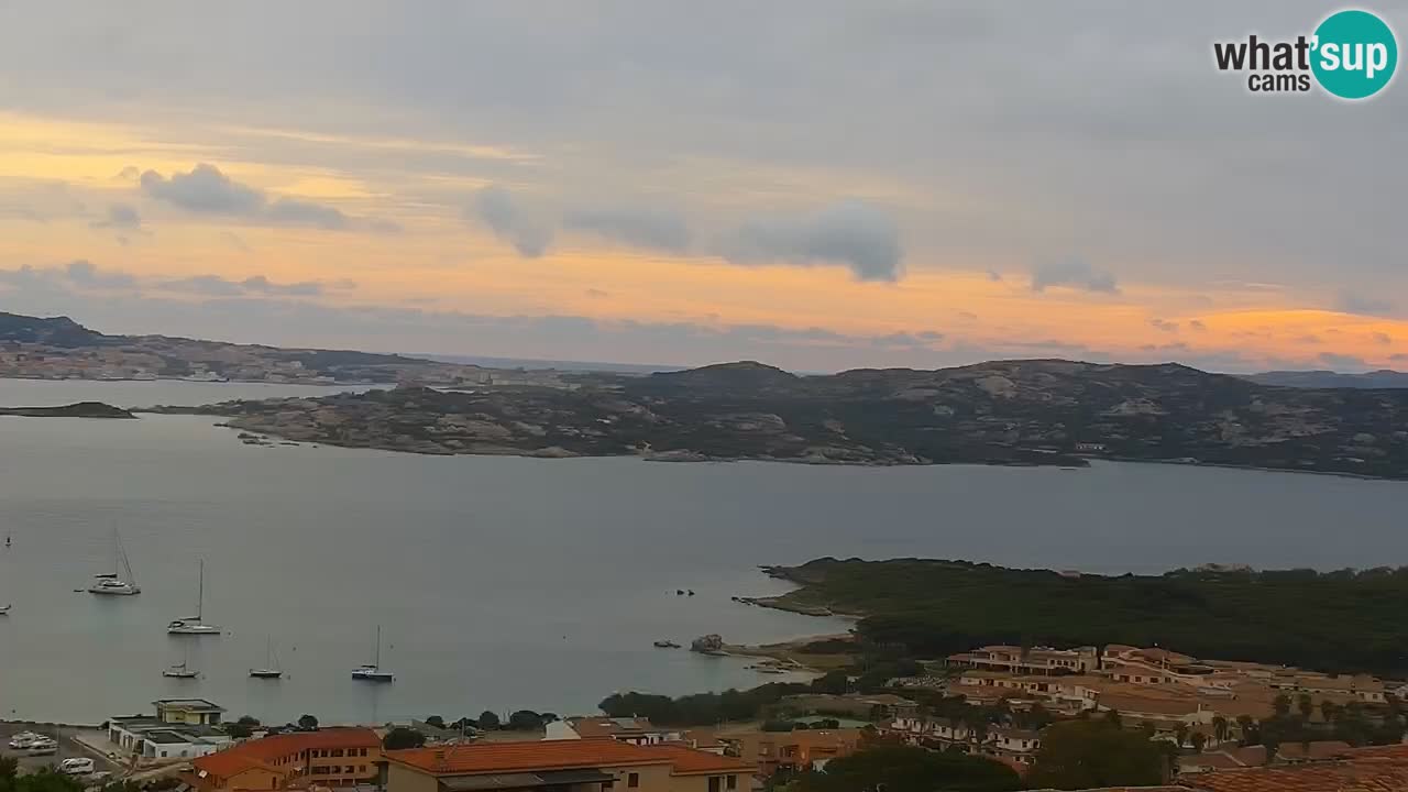 LIVE Sardinia Webcam Palau – Panoramic View