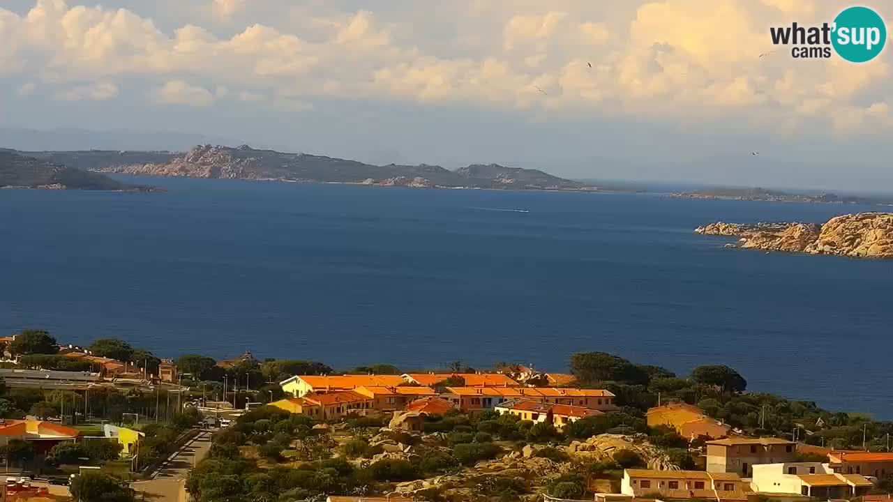 LIVE Sardinia webcam Palau – Panorama impresionante