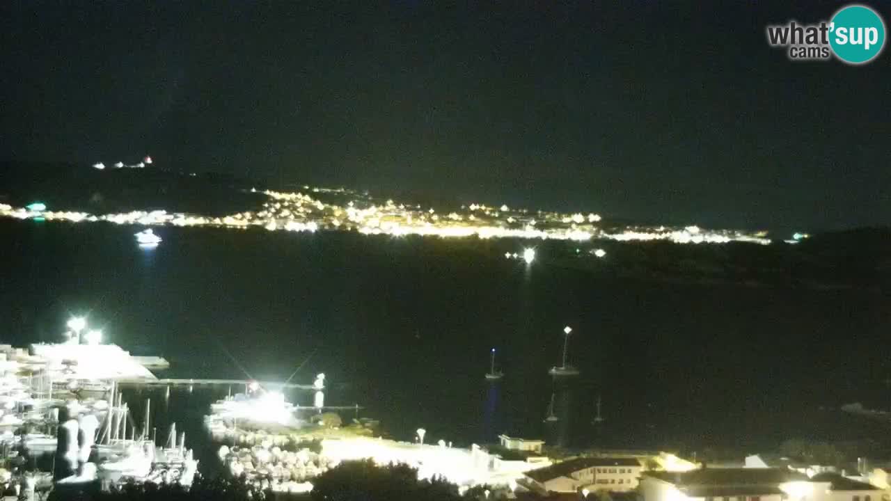 LIVE de la Sardaigne livecam Palau – Superbe panorama