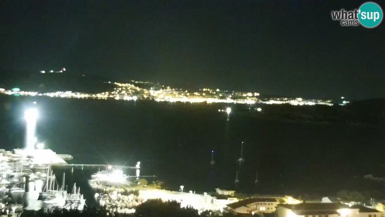 LIVE Sardinia webcam Palau – Panorama impresionante