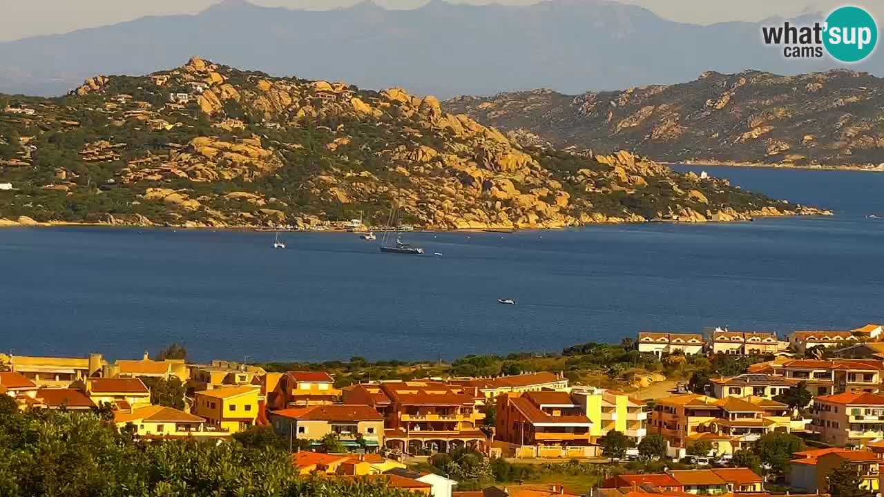 LIVE Sardinia Webcam Palau – Panoramic View
