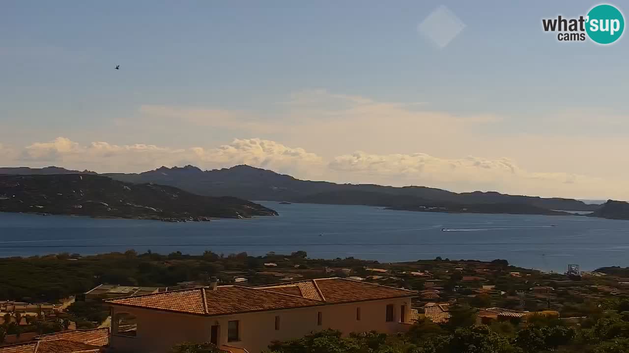 Sardinija v živo spletna kamera Palau – Panoramski pogled