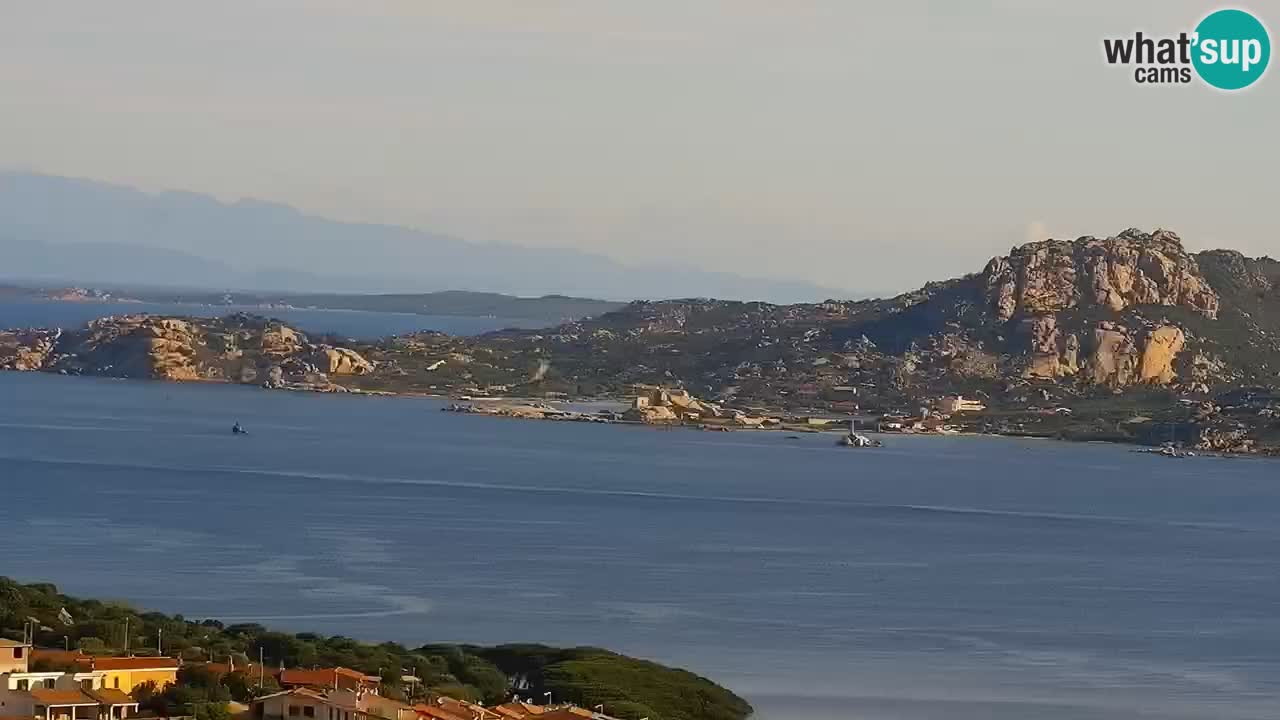 LIVE Sardinia Webcam Palau – Panoramic View
