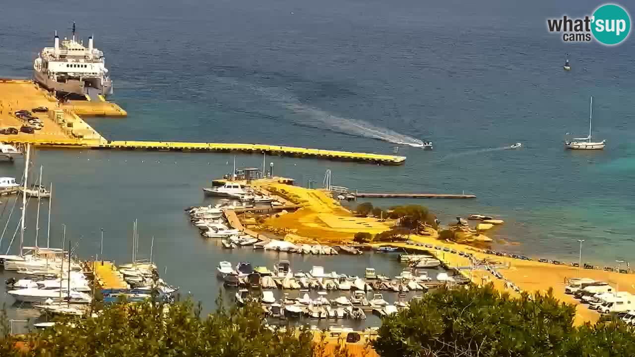 LIVE Sardinien webcam Palau – Panoramablick
