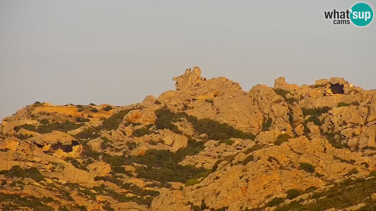 LIVE Sardinia Webcam Palau – Panoramic View