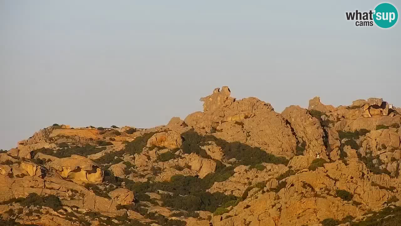 LIVE Sardinien webcam Palau – Panoramablick