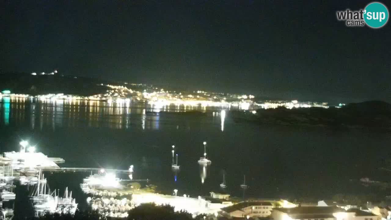 LIVE Sardinien webcam Palau – Panoramablick