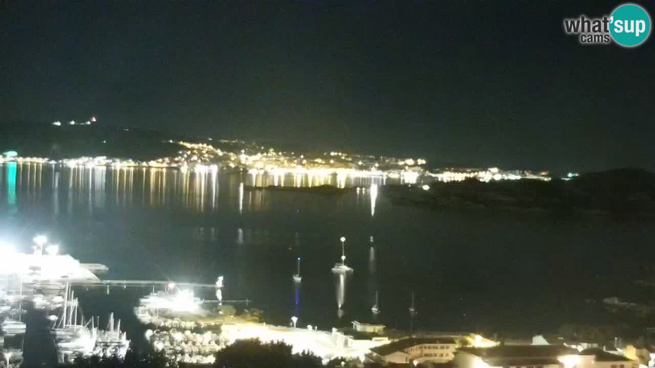 LIVE Sardinia webcam Palau – Panorama impresionante