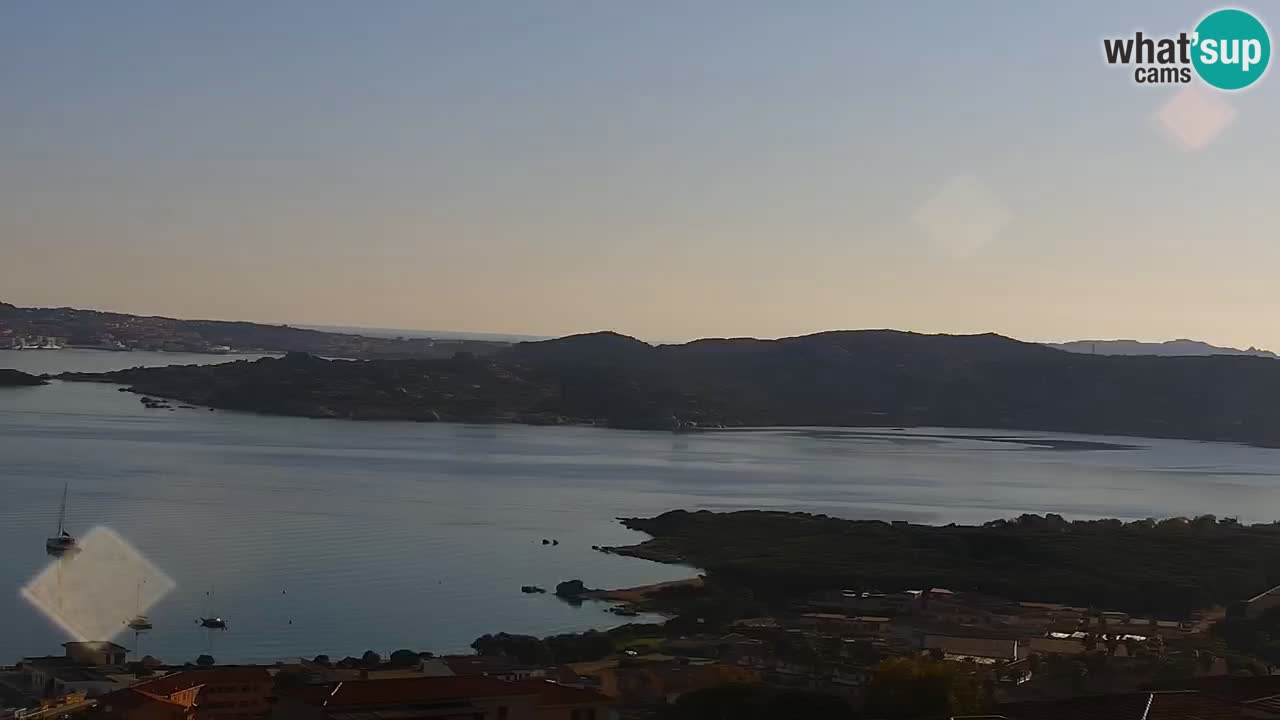 LIVE Sardegna webcam Palau – Stupendo panorama