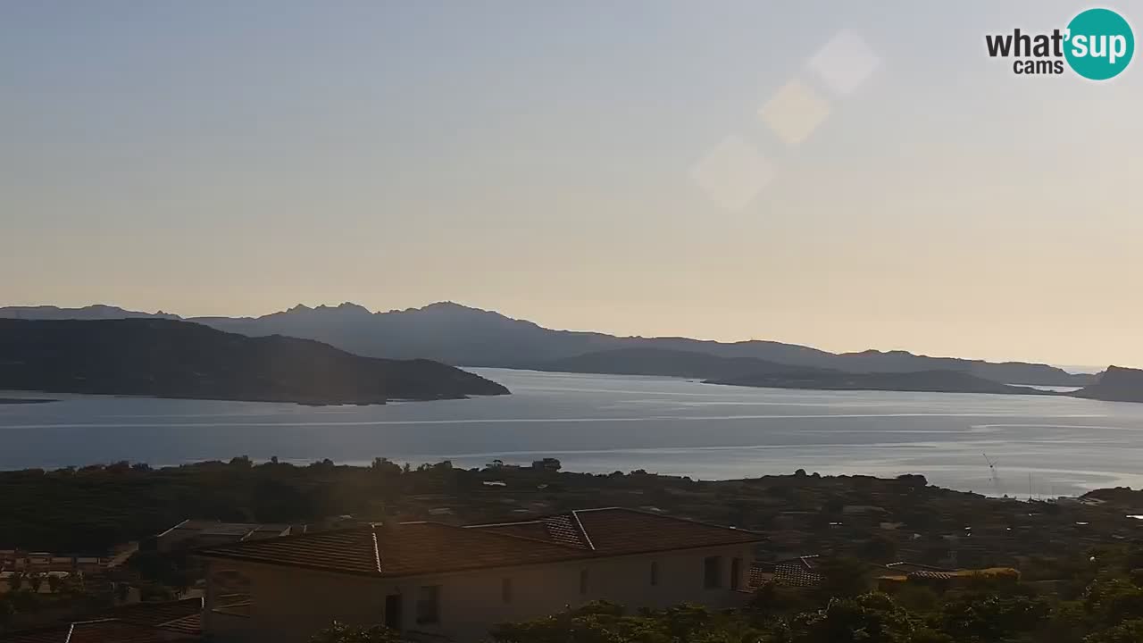 LIVE Sardinia Webcam Palau – Panoramic View