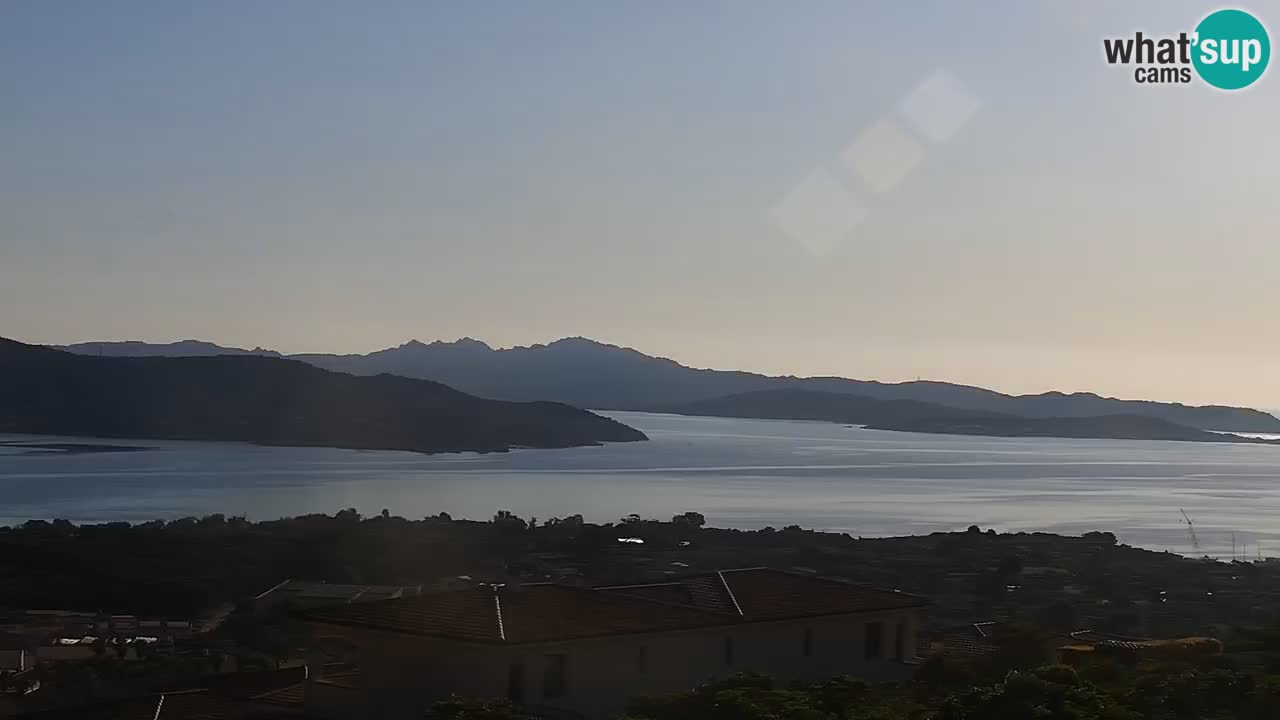 LIVE Sardinia Webcam Palau – Panoramic View