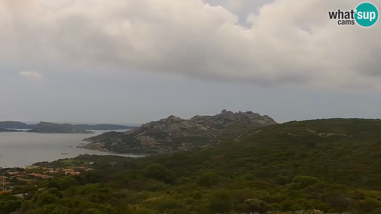 LIVE Sardinia Webcam Palau – Panoramic View