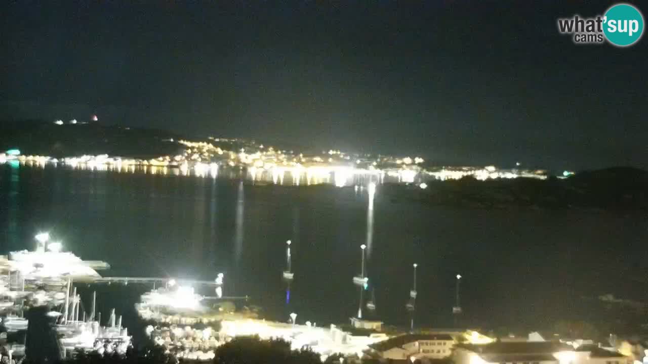 LIVE Sardinia webcam Palau – Panorama impresionante