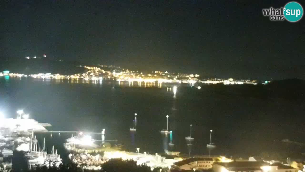 LIVE Sardinia webcam Palau – Panorama impresionante
