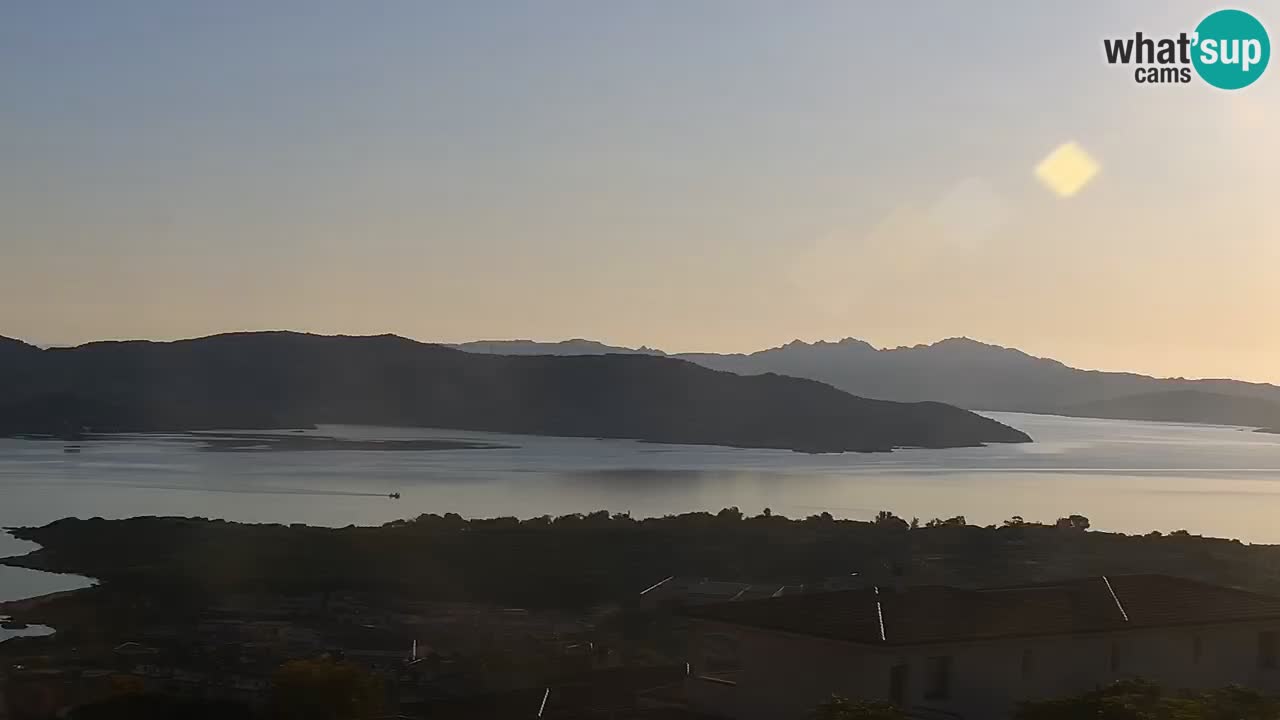 LIVE de la Sardaigne livecam Palau – Superbe panorama