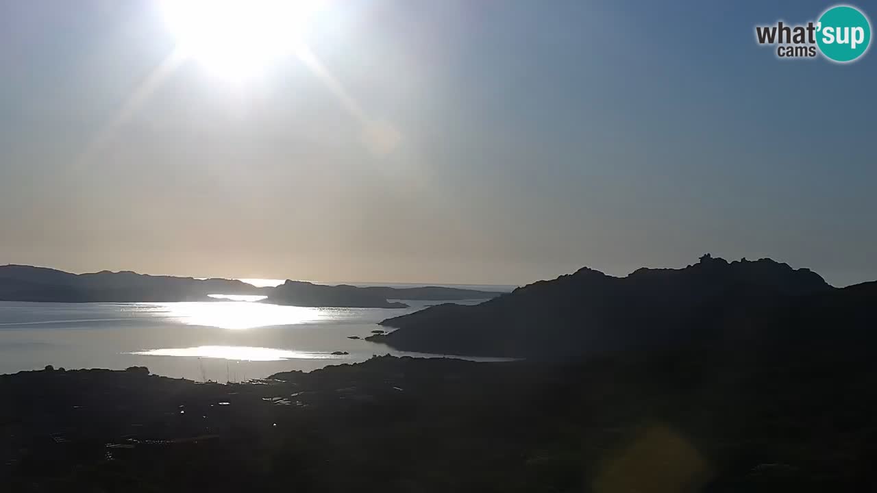 LIVE de la Sardaigne livecam Palau – Superbe panorama