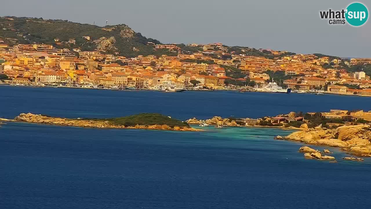 LIVE Sardinia Webcam Palau – Panoramic View