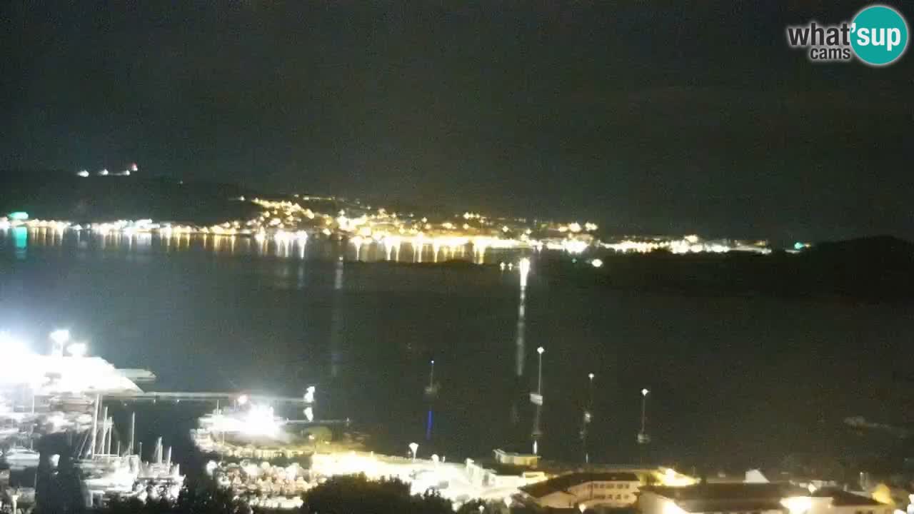 LIVE Sardinia Webcam Palau – Panoramic View