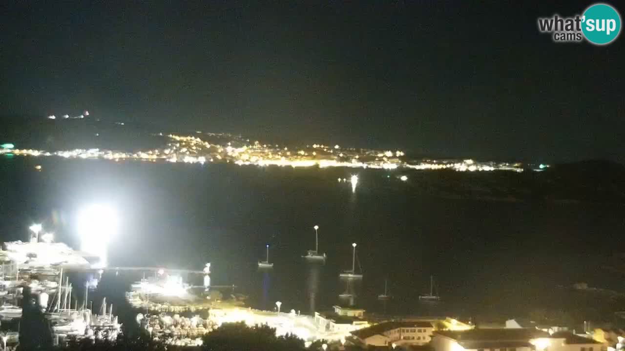 LIVE Sardinien webcam Palau – Panoramablick