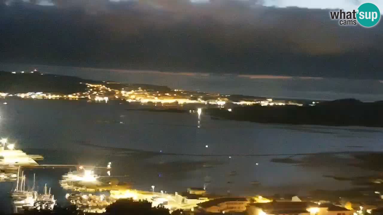 LIVE Sardegna webcam Palau – Stupendo panorama