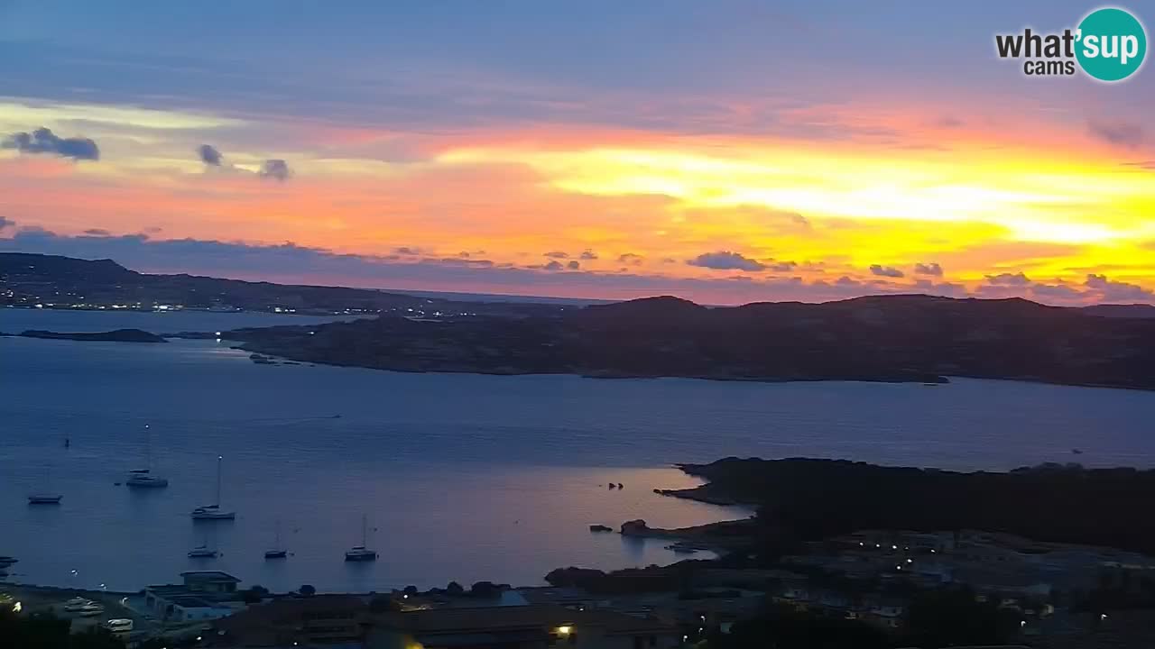 LIVE Sardinia Webcam Palau – Panoramic View
