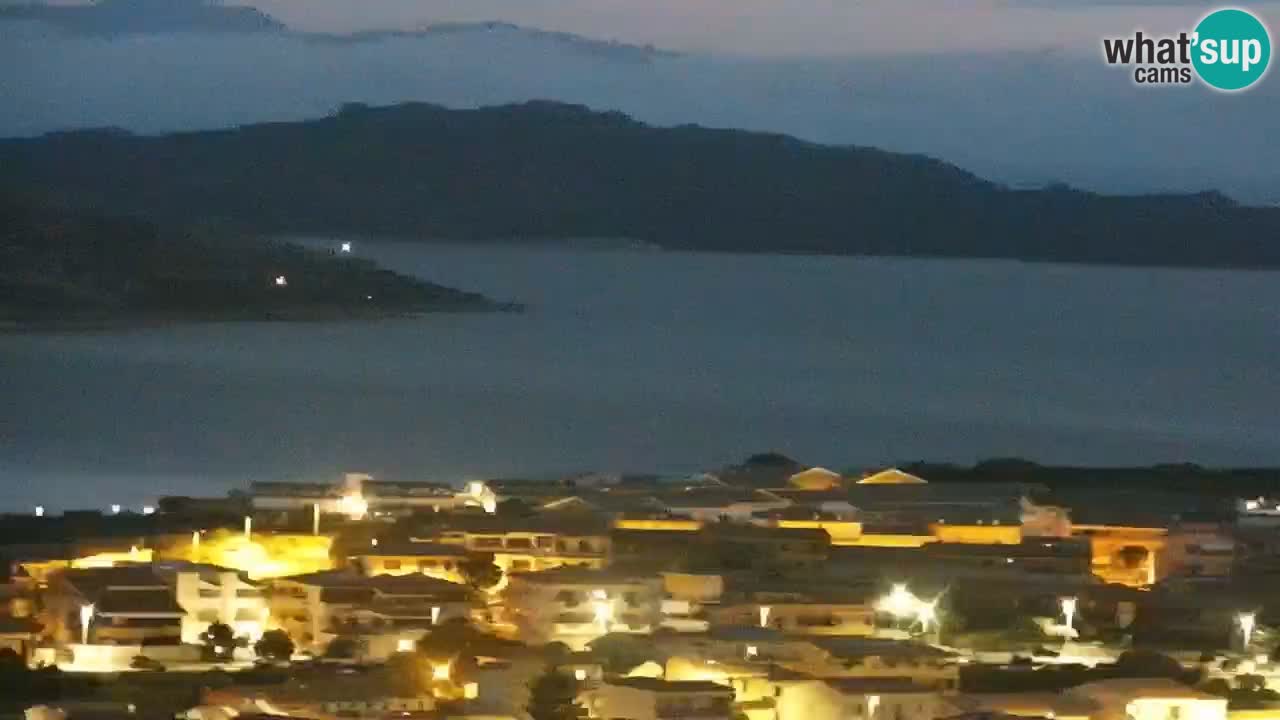 LIVE Sardegna webcam Palau – Stupendo panorama