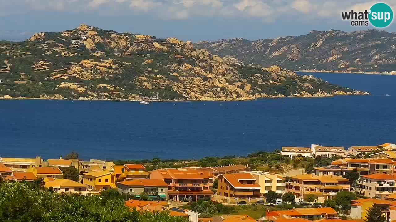 LIVE Sardinia webcam Palau – Panorama impresionante