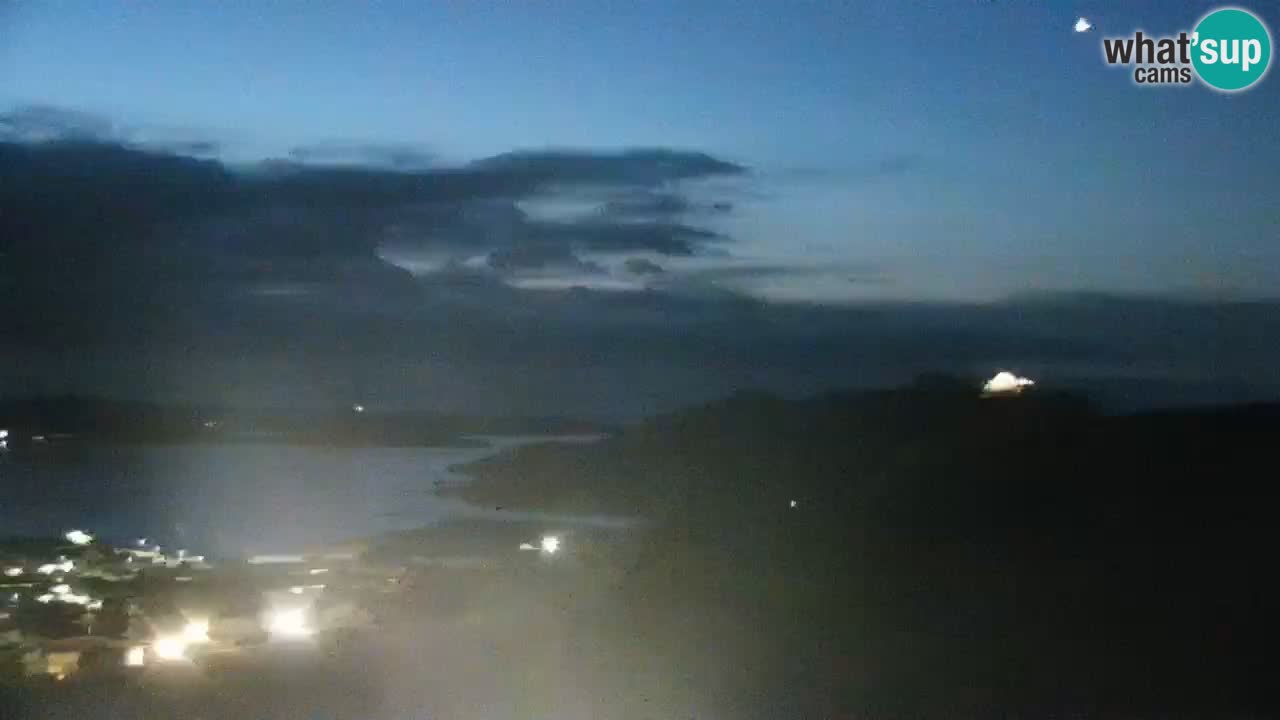 LIVE Sardinien webcam Palau – Panoramablick