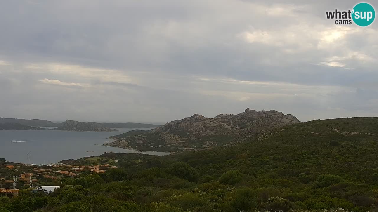 LIVE Sardinia Webcam Palau – Panoramic View
