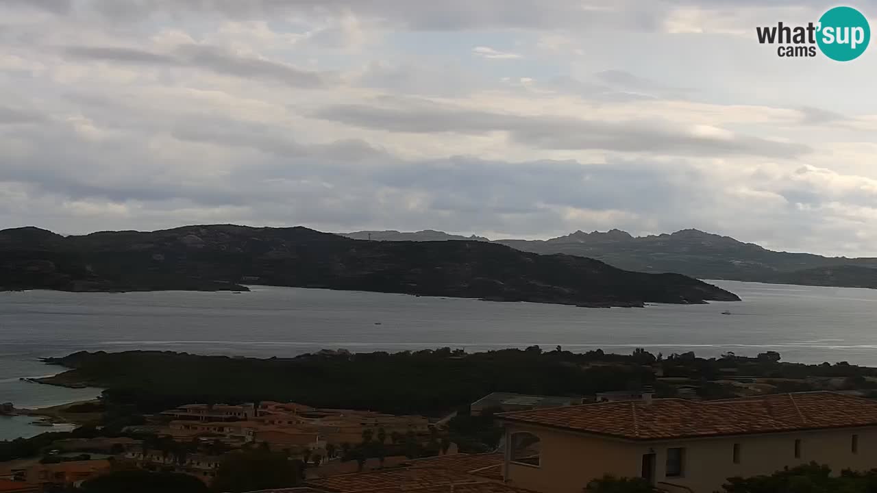 Sardinija u živo web kamera Palau – Panoramski pogled