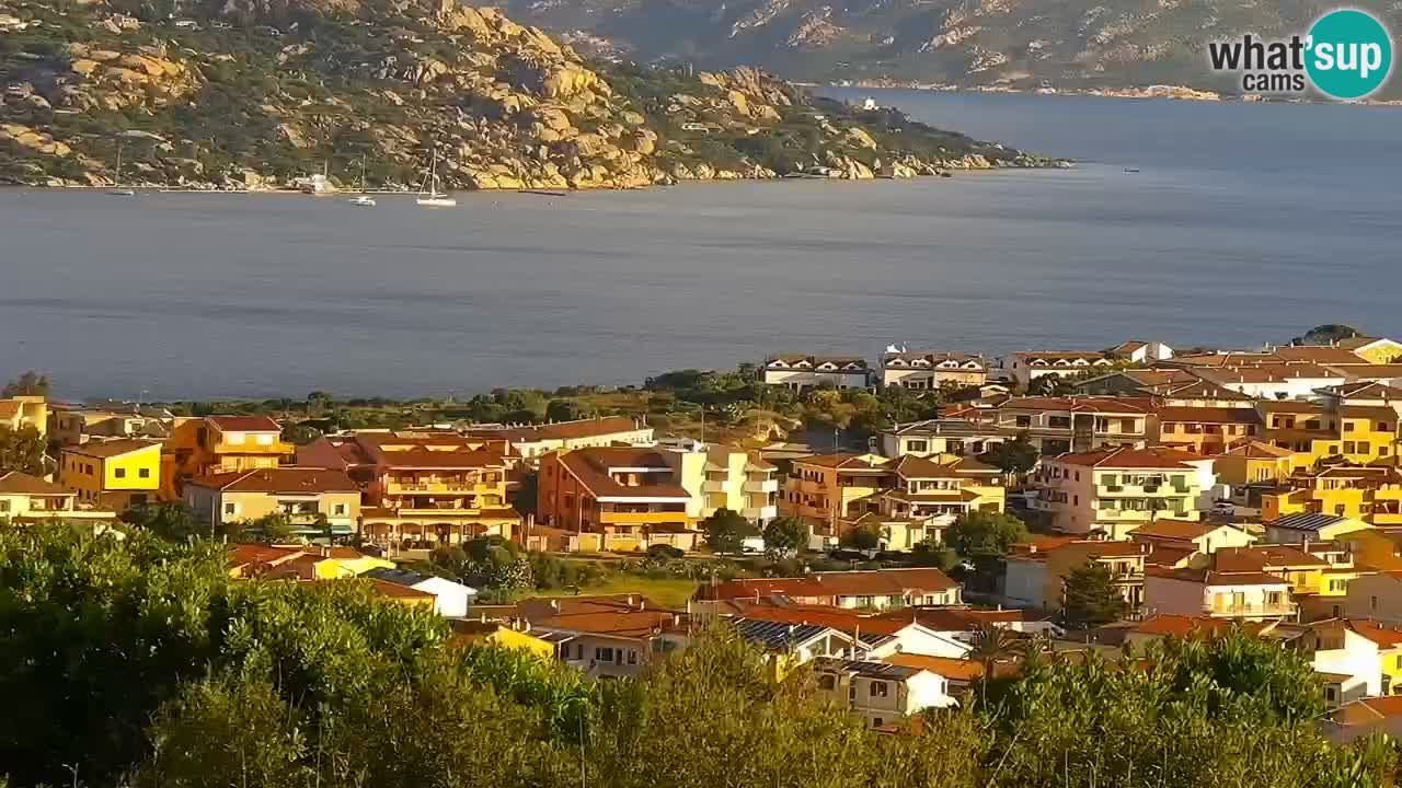 LIVE Sardegna webcam Palau – Stupendo panorama