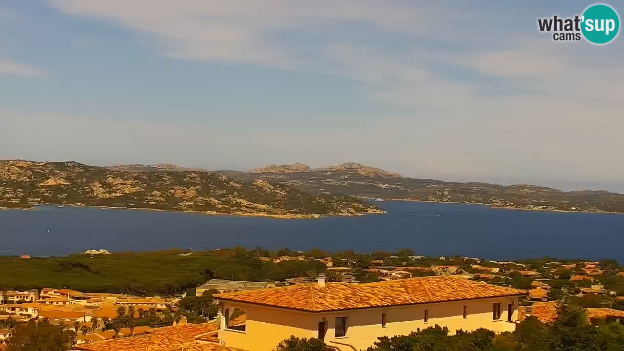 LIVE Sardinia Webcam Palau – Panoramic View
