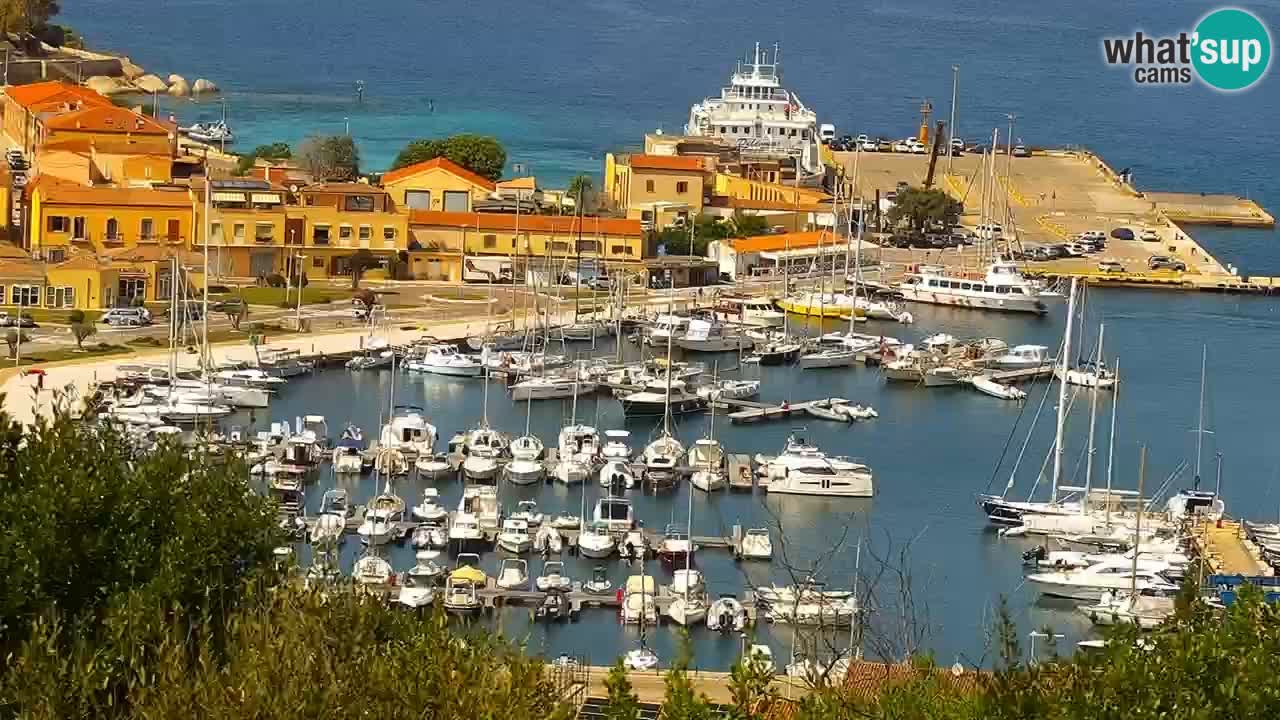 LIVE Sardegna webcam Palau – Stupendo panorama
