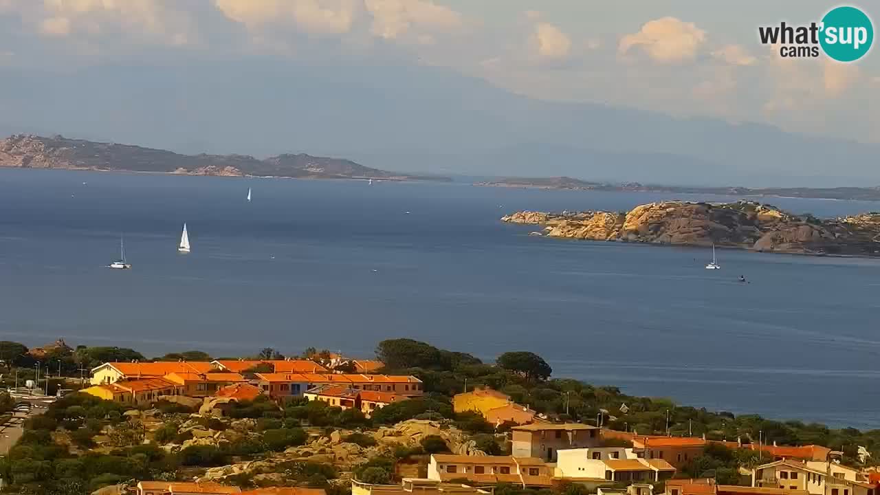 LIVE Sardinia webcam Palau – Panorama impresionante
