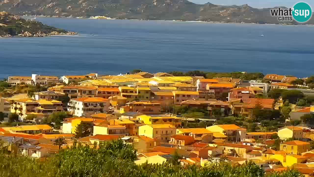 Sardinija v živo spletna kamera Palau – Panoramski pogled