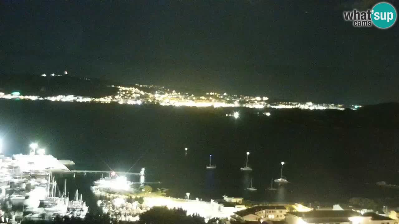 LIVE Sardegna webcam Palau – Stupendo panorama