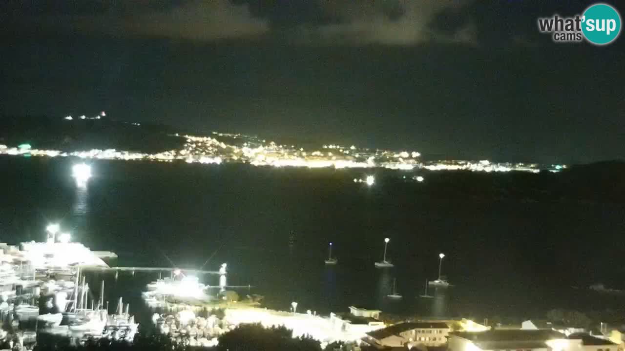 LIVE Sardinia Webcam Palau – Panoramic View