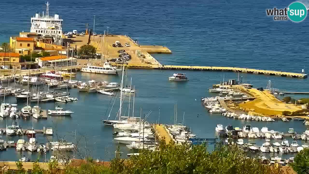 LIVE de la Sardaigne livecam Palau – Superbe panorama