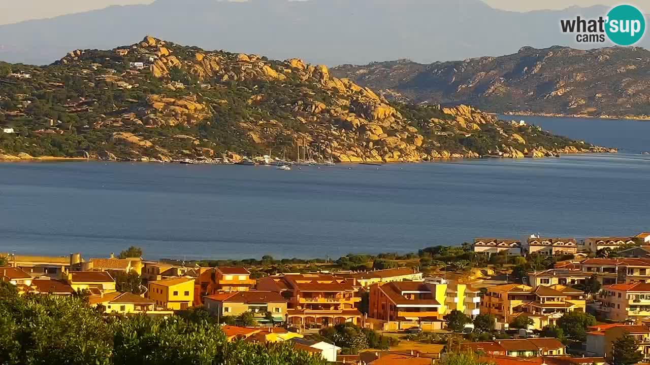 LIVE Sardinia webcam Palau – Panorama impresionante