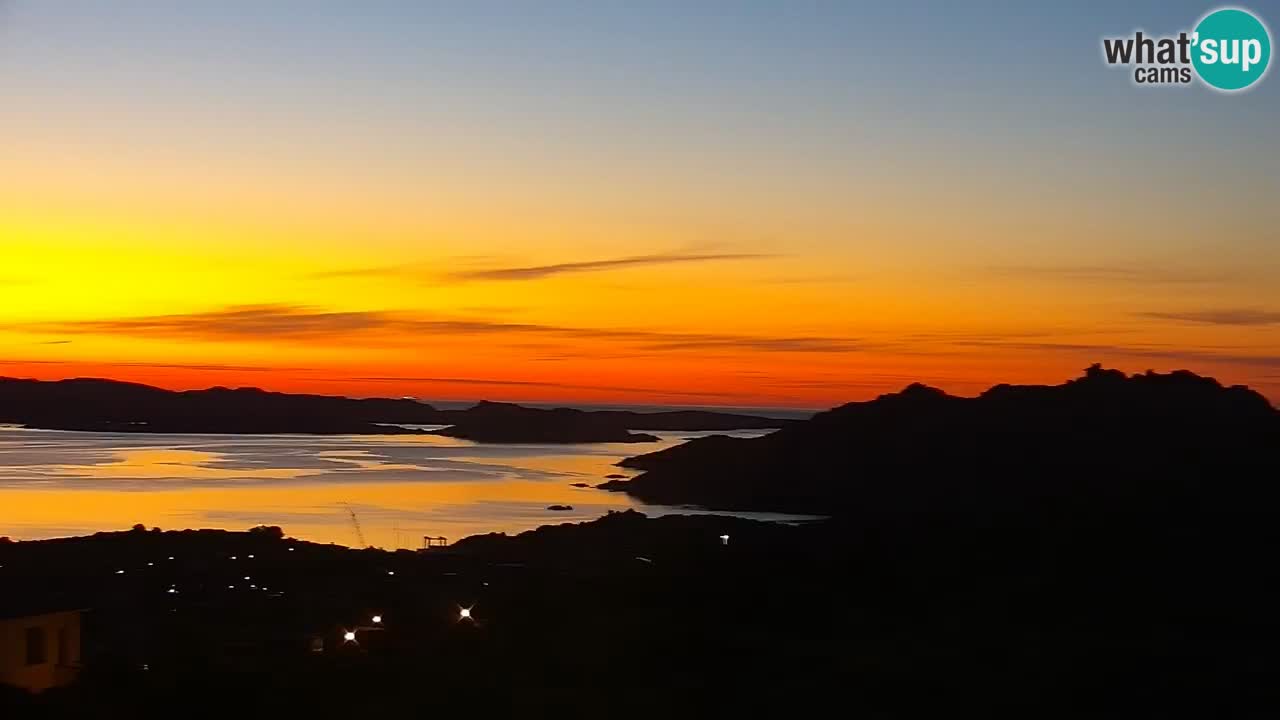 LIVE Sardinia Webcam Palau – Panoramic View