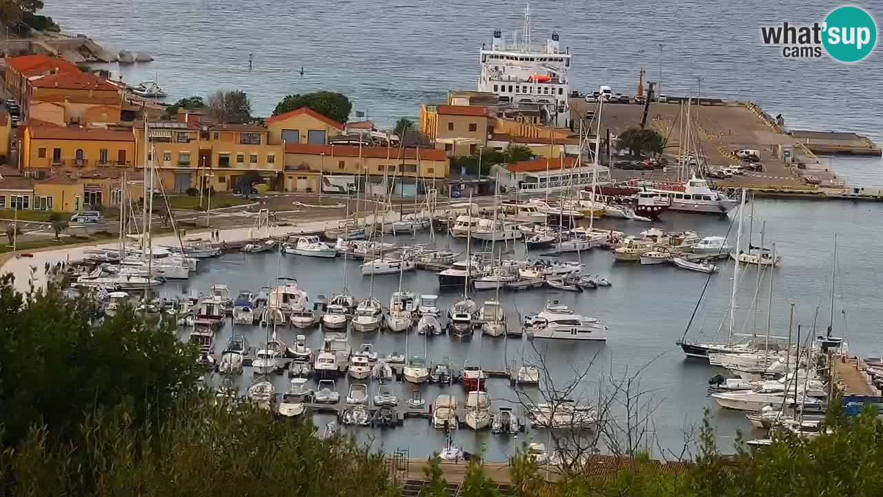 LIVE de la Sardaigne livecam Palau – Superbe panorama