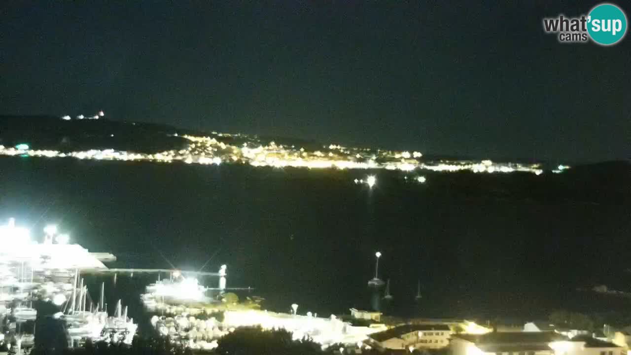 LIVE de la Sardaigne livecam Palau – Superbe panorama