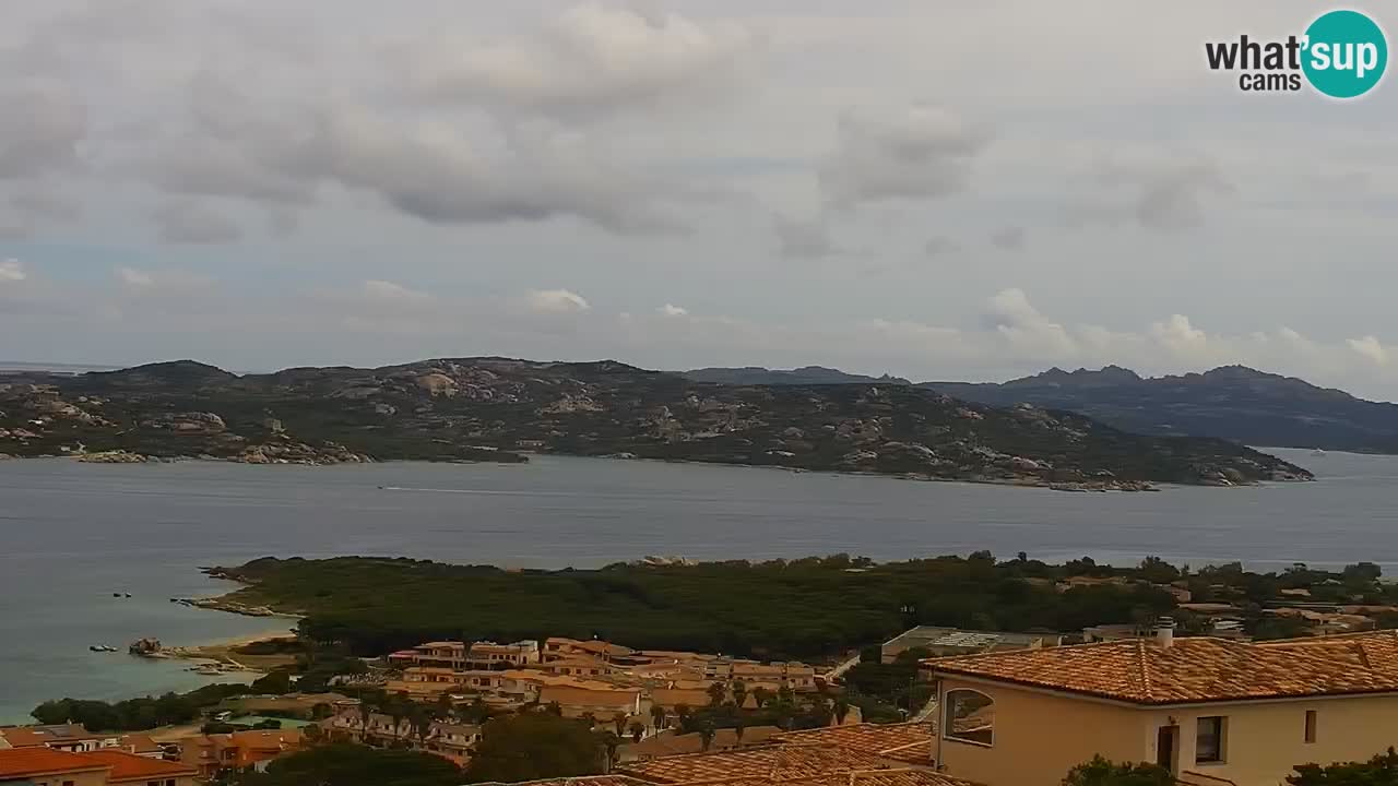 LIVE Sardinia webcam Palau – Panorama impresionante