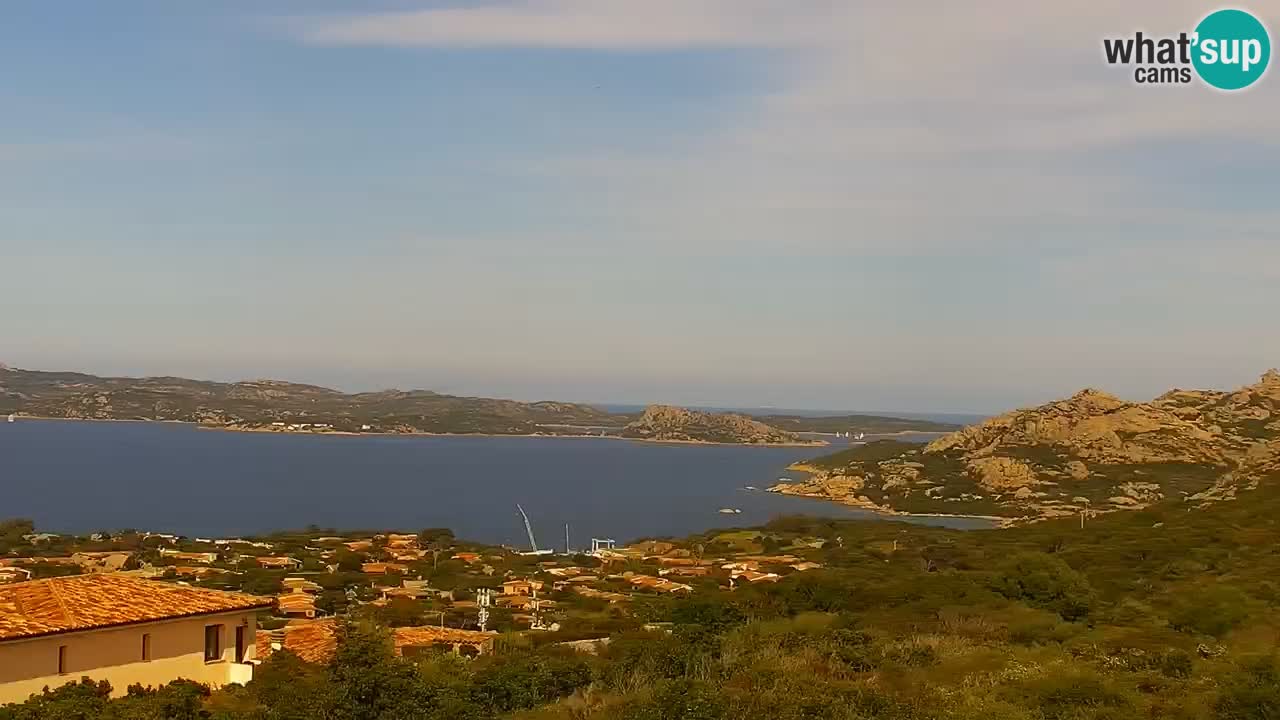 LIVE Sardinia Webcam Palau – Panoramic View