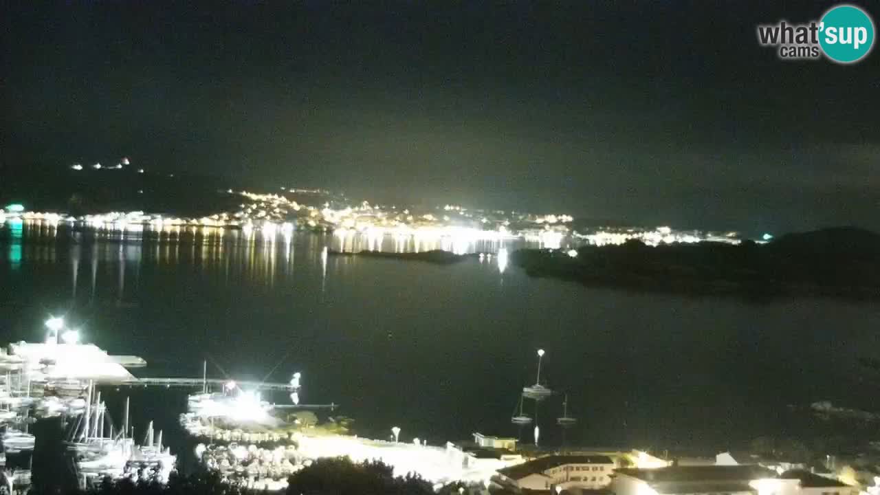 LIVE Sardegna webcam Palau – Stupendo panorama