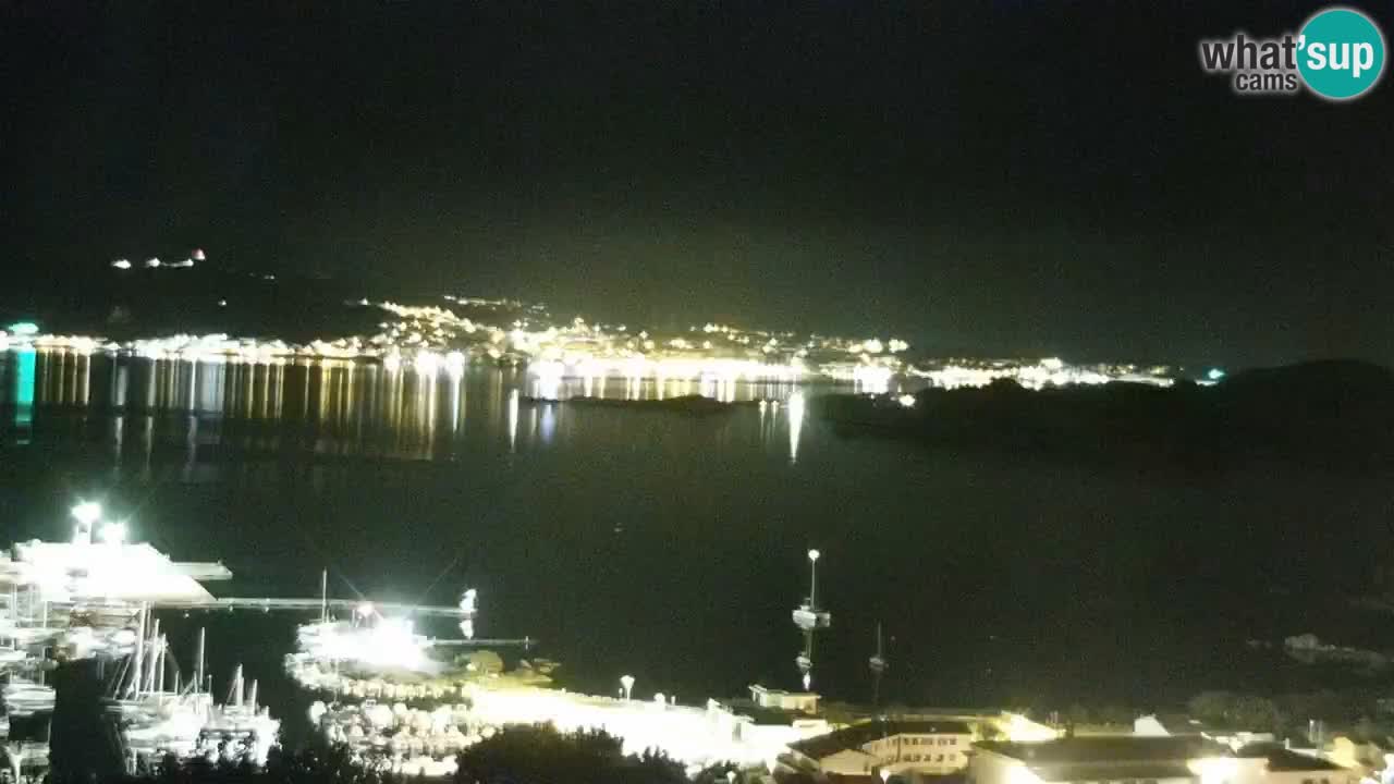 LIVE Sardegna webcam Palau – Stupendo panorama