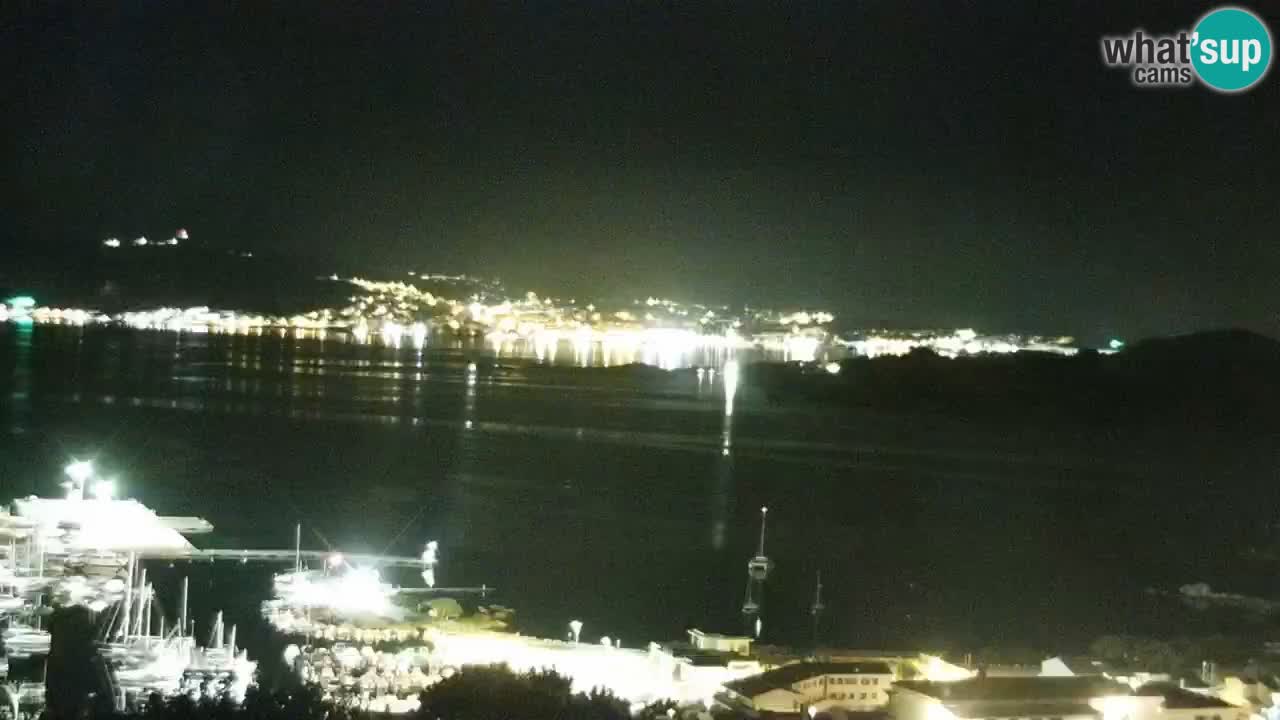 Sardinija v živo spletna kamera Palau – Panoramski pogled